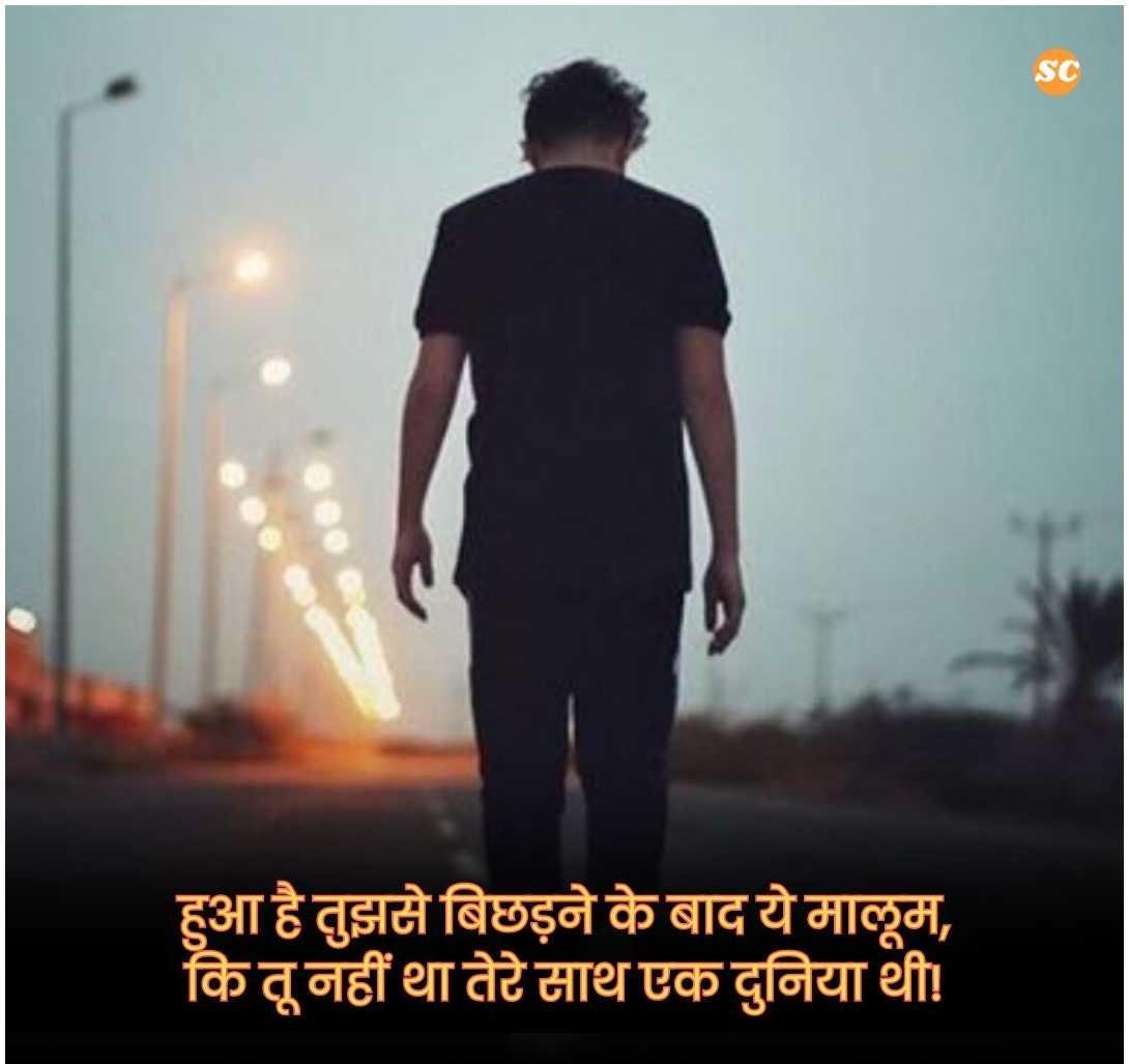 Alone Shayari In Hindi (17)