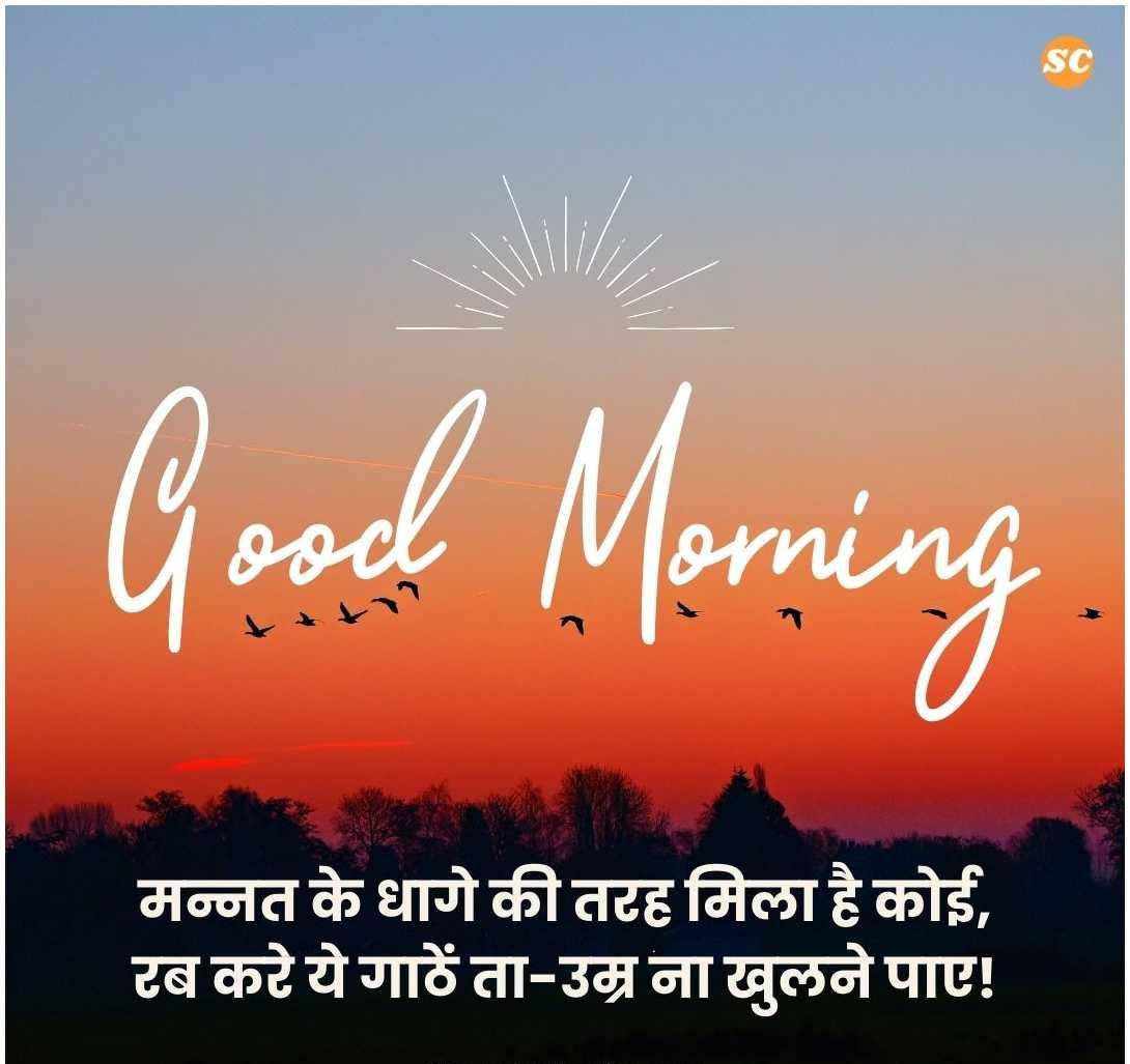 Good Morning Shayari In Hindi (3)