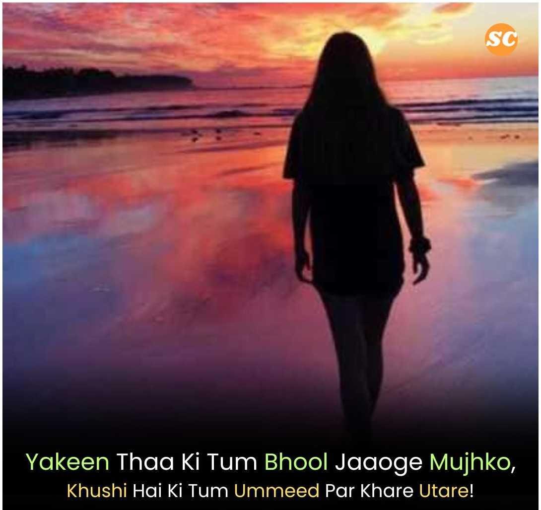 Sad Shayari In Hindi (17)